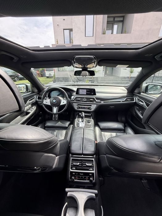 BMW 745e 2019 Pachet M / Trapa / Ventilatie / Masaj