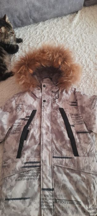 Продам куртку детскую зима