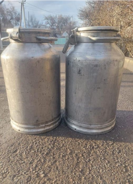 Фляги аллюминиевые 25л