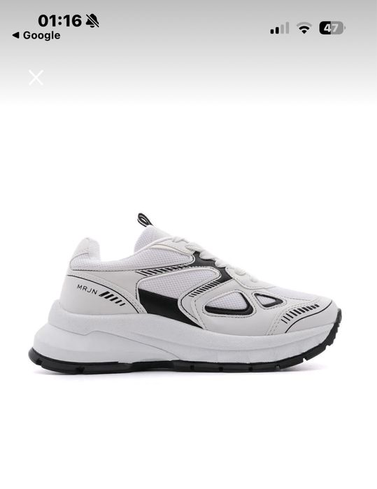 Стильные кроссовки MARJIN Размер 37