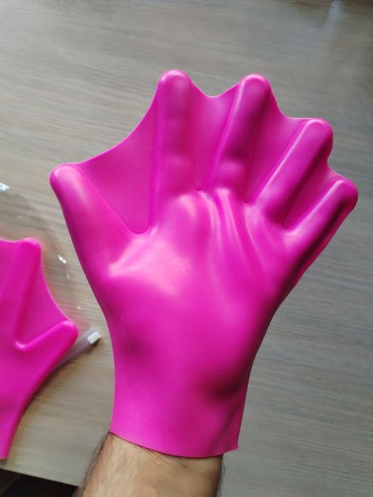 Ласты на руки для плавания. Новые