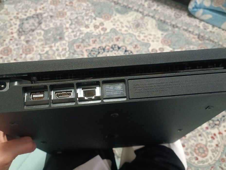 Ps 4 под прошивку, ПО 12.00