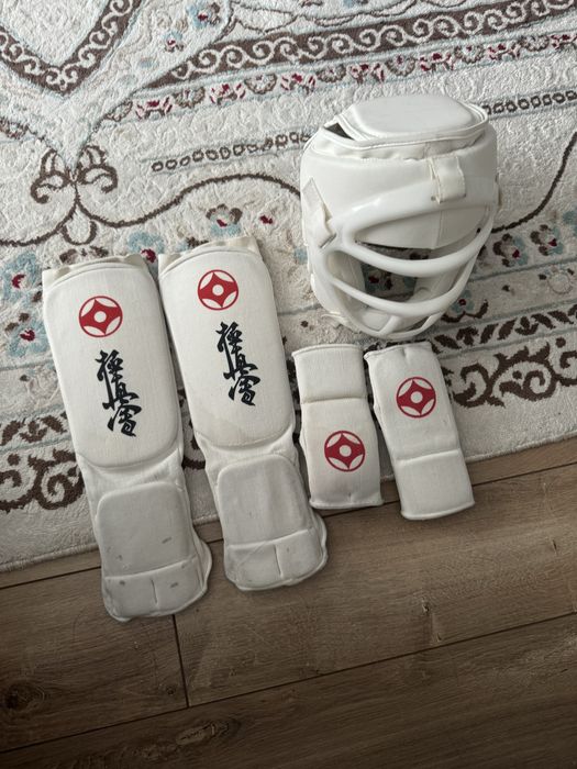 Кимоно карате киокушинкай и принадлежности