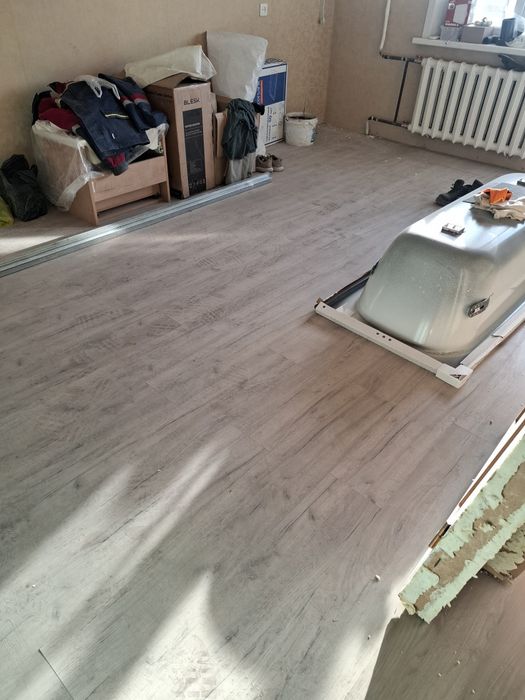 Отдам ламинат бесплатно