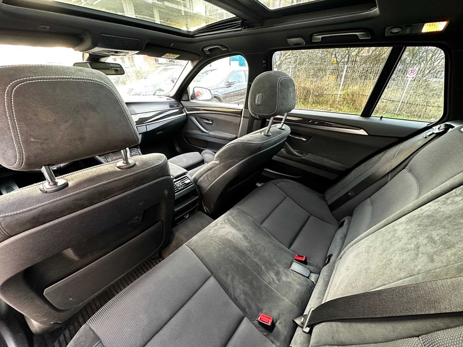 BMW 520D 2014 X-Drive M Pack Harman Kardon