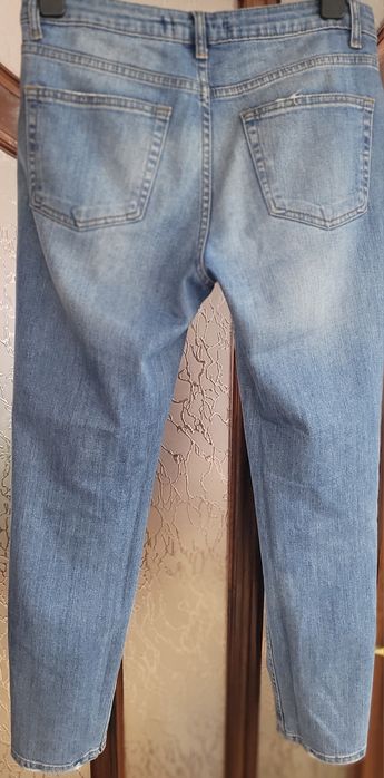 Jeans answear albastru