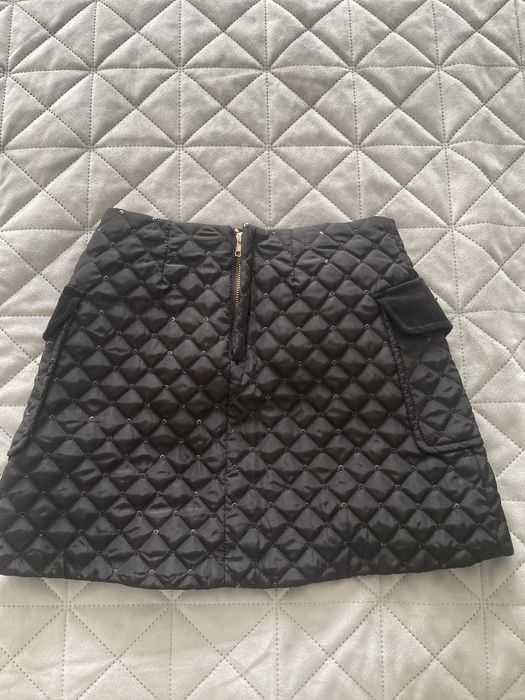 Официална черна пола Abel & Lula