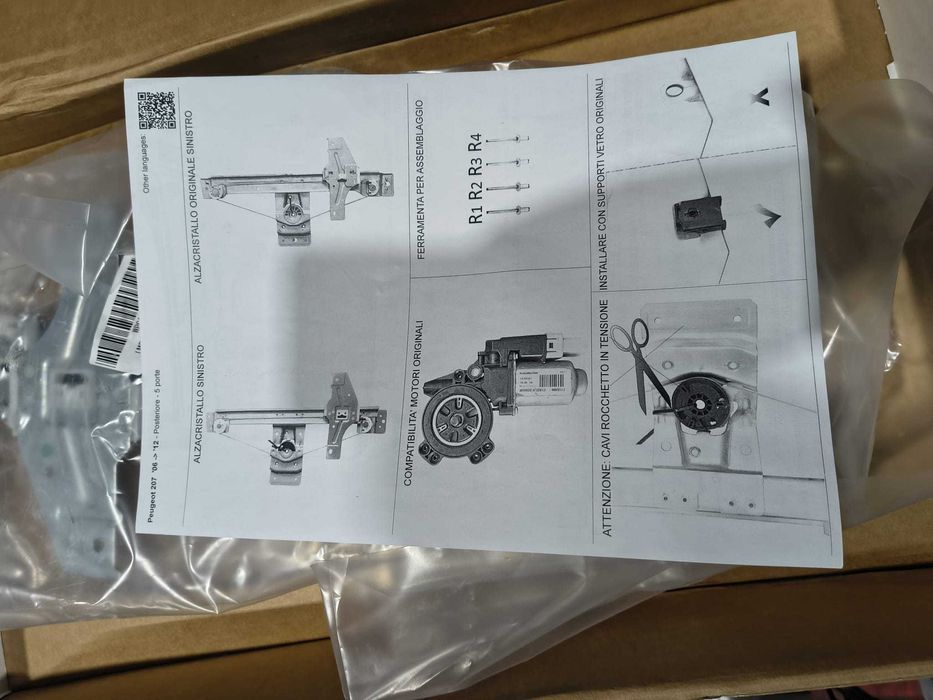 vand macarale geam multimarca