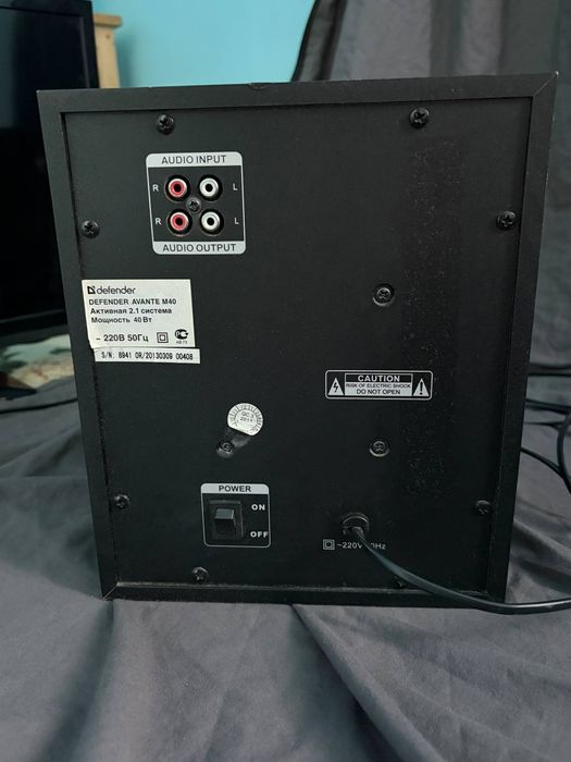 Акустическая система Defender AVANTE M40