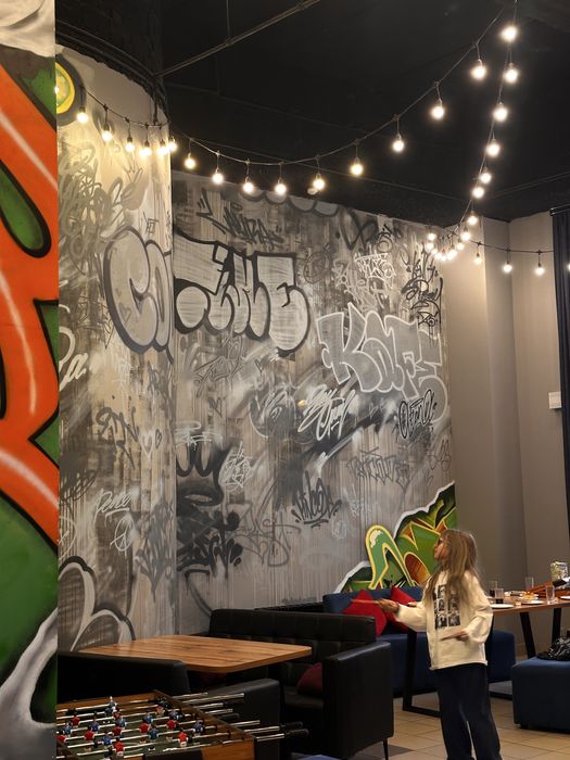 Роспись стен. Граффити