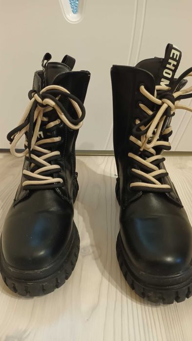 Детски ботуши естествена кожа