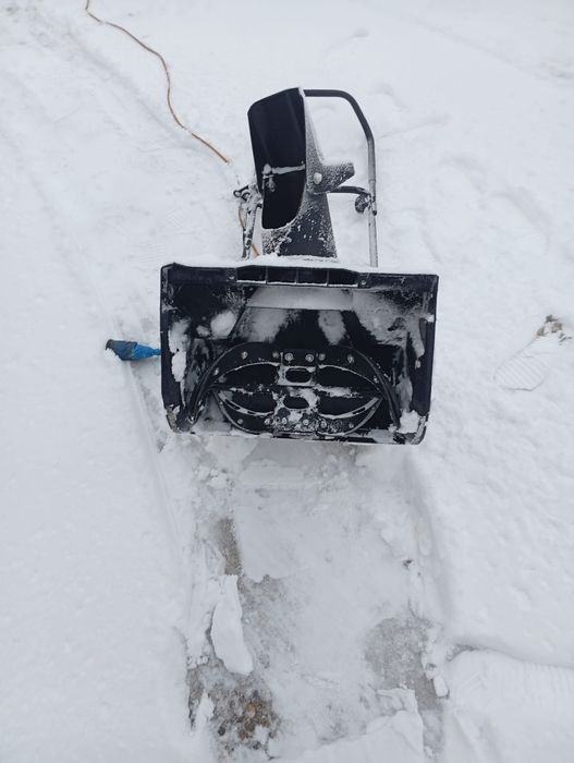 Masina de zapada si curatare