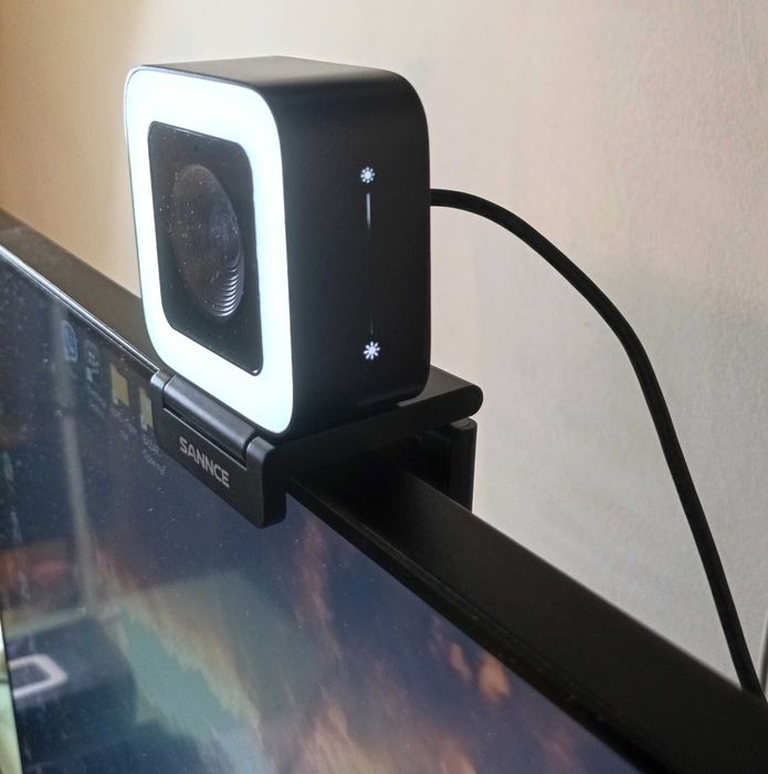2K Webcam SANNCE W400 – автофокус, 2 микрофона
