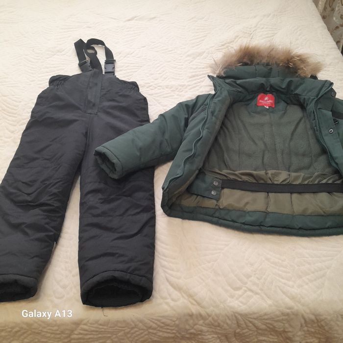 Зимний костюм, куртка со штанами