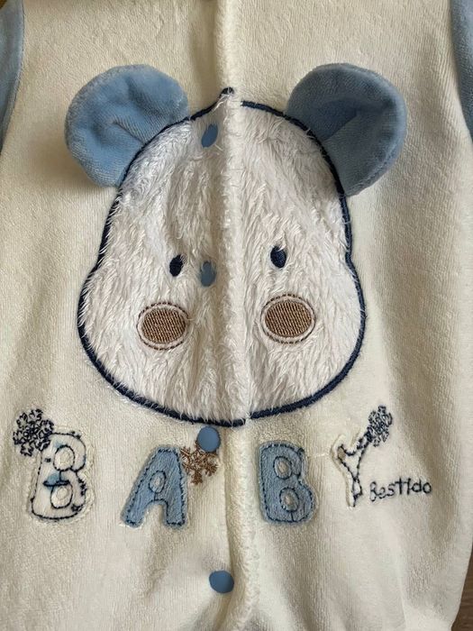 Ватиран ромпър/космонавт 62см