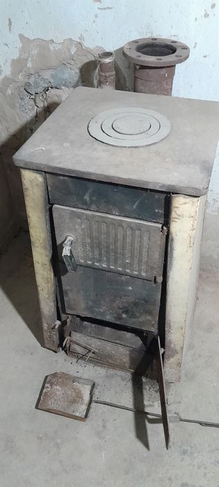 ПЕЧКА Железная для Отопления