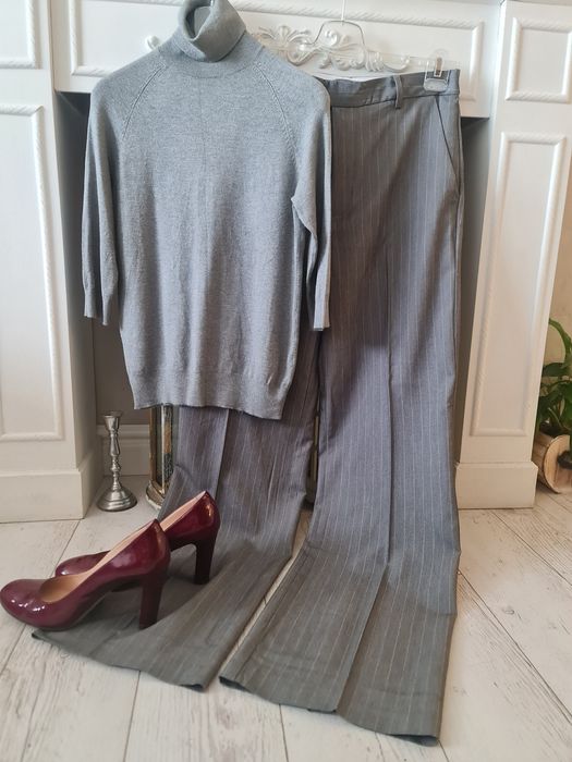 Сет,НОВИ, ZARA сако, панталон, поло, обувки