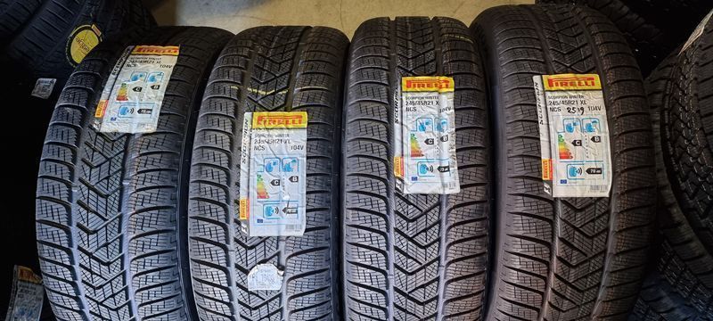 245/45/21 PIRELLI 4бр