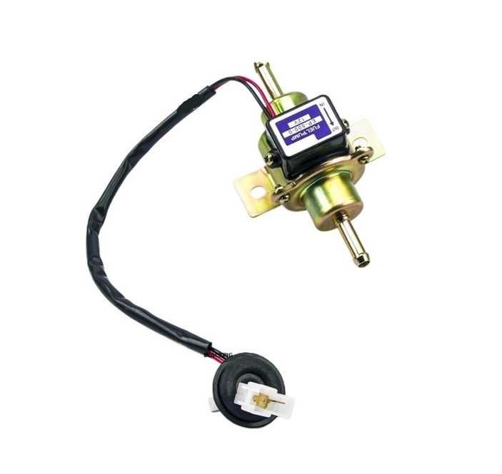 Електрическа помпа за гориво, помпа с бутало, 12V