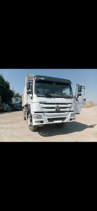 HOWO 2020 yili sotiladi