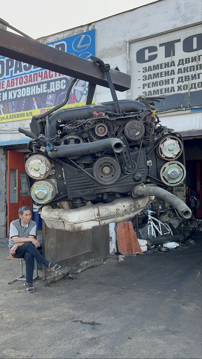 Двигатель EJ20 турбо Двигатель Субару Форестер мотор Subaru Forester