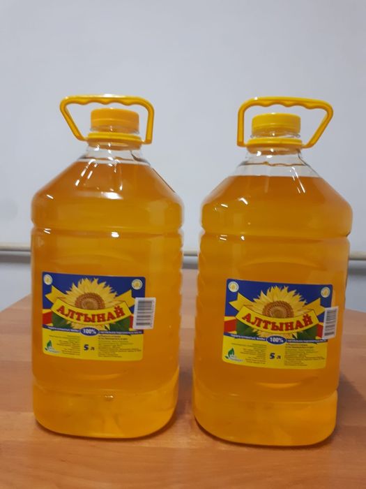 Алтынай масло подсолнечное первого холодного отжима