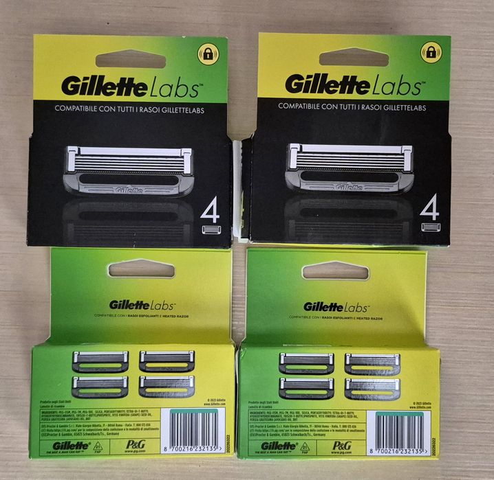 Rezerve Gillette Labs