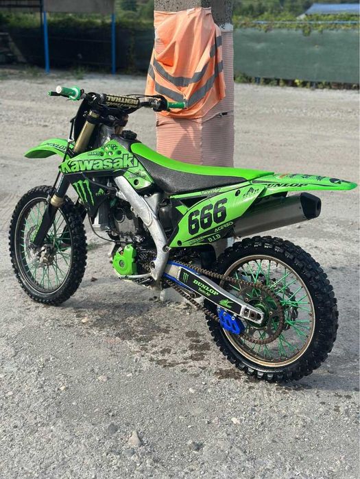 Kawasaki kx250f 2013 injectie
