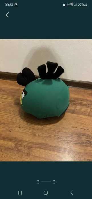 husa casca schi copii angry birds sau pinguin