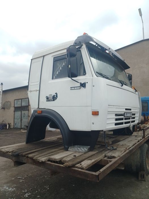 Кабина КамАЗ состоянии идеал