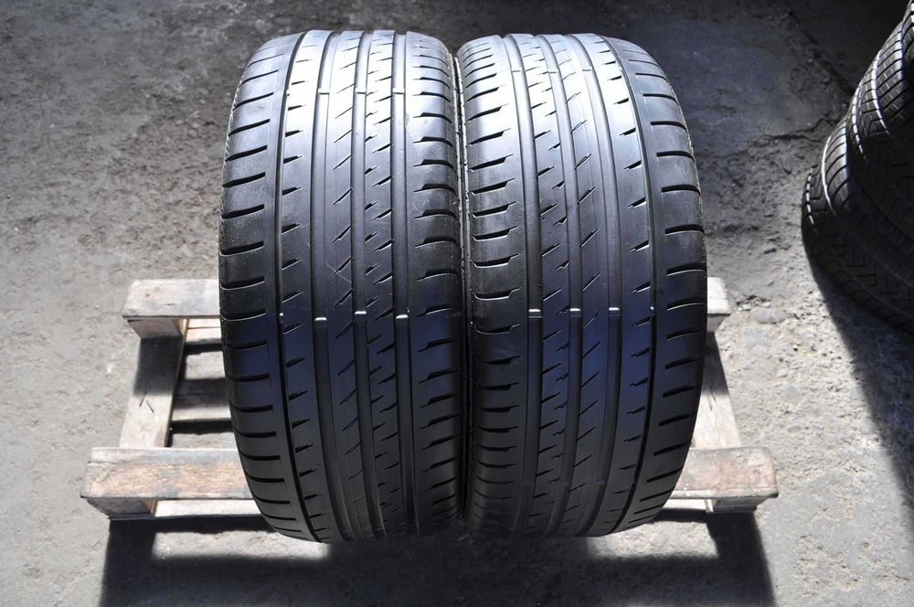 SET 2 Anvelope Vara 255/45 R19 CONTINENTAL ContiSportContact 3