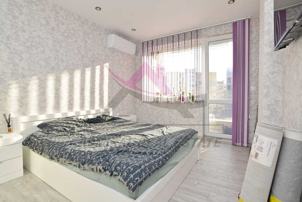 Дава се под наем Двустаен апартамент в Варна, Кайсиева градина - 55 кв.м за 409 € - Снимка #3