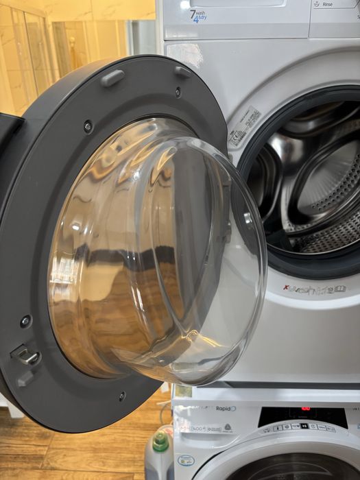 Mașină de spălat cu uscător Beko, 7/4 kg, Inverter, SteamCure - Stare impecabilă