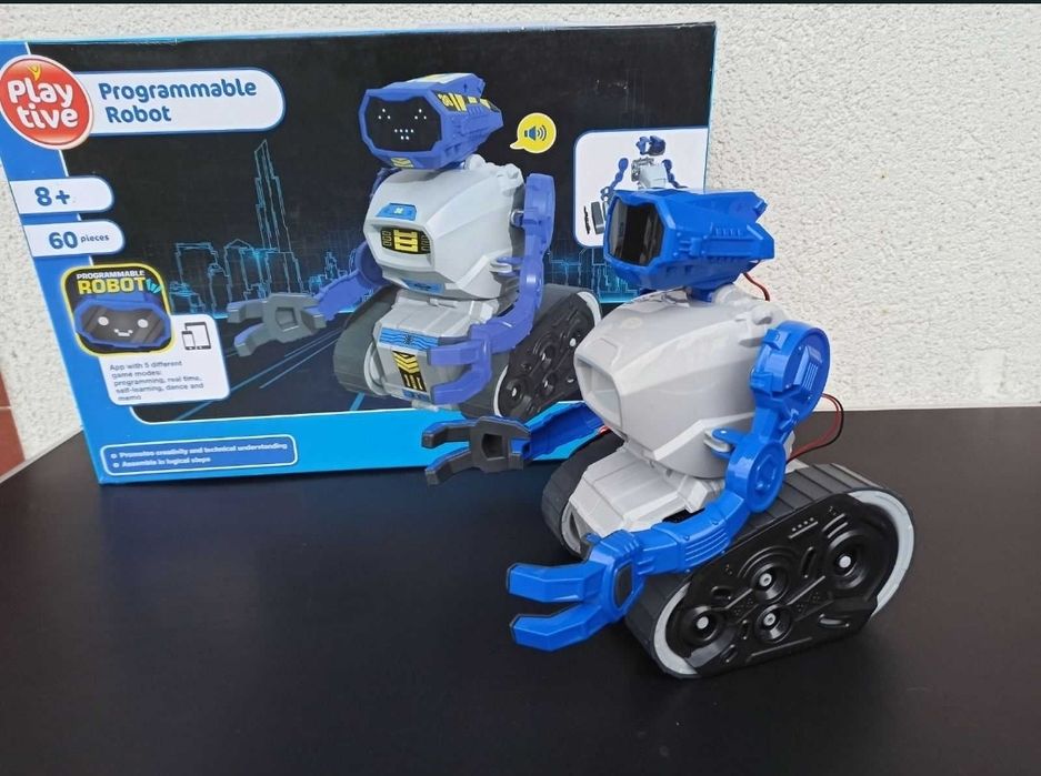 robot programabil copii programare aplicatie cadou fete baieti