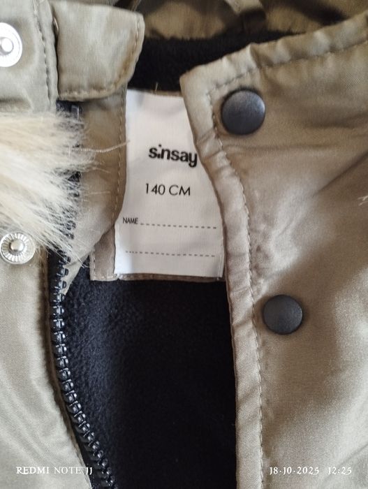 Geacă de iarnă, 9-10ani, măsura 140!!