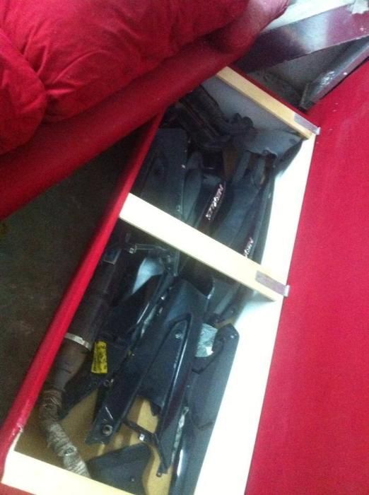 Gilera Nexus 500 на Части