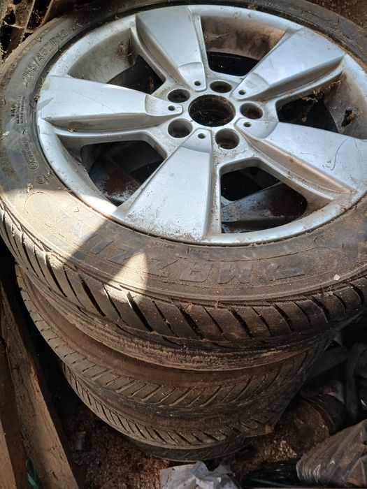 Vând roti umflate gata de bmw x3