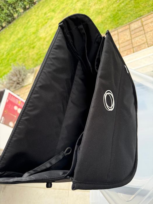 Carucior Bugaboo Dragonfly black skyline blue
