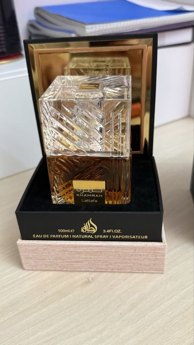 Парфюм lattafa khamrah