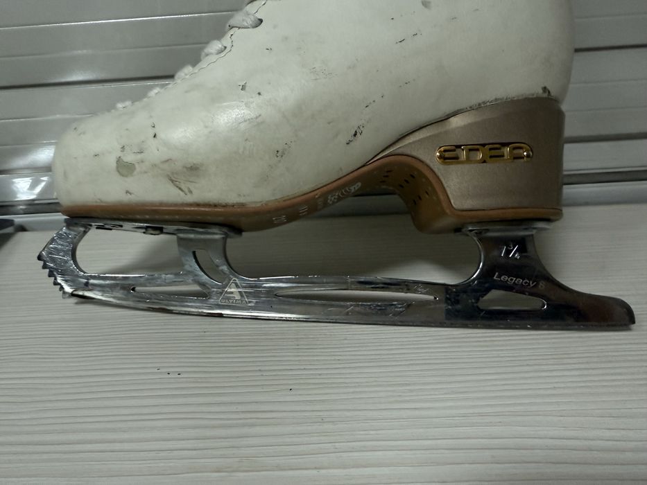 Коньки профессиональные для фигурного катания Edea