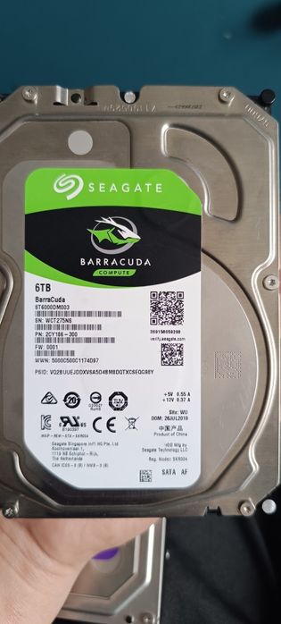 Hdd 4tb western digital 6tb