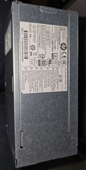 Sursa PSU 180W HP L08261-002 D16-180P1B PC HP ProDesk 400 G5