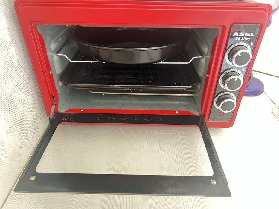 Продаётся электрическая мини-печь Asel 36L