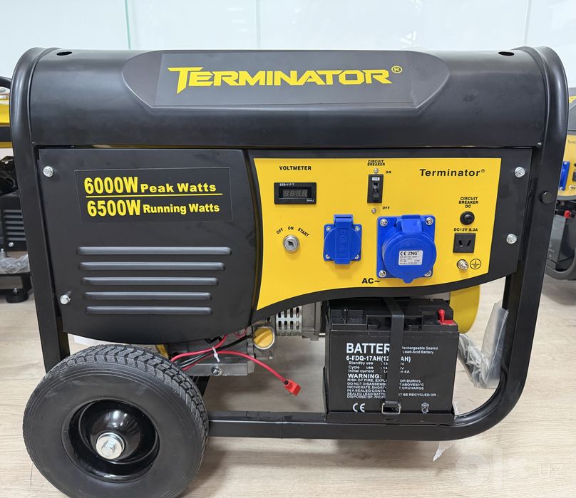 Generator 5-6-8 benzin