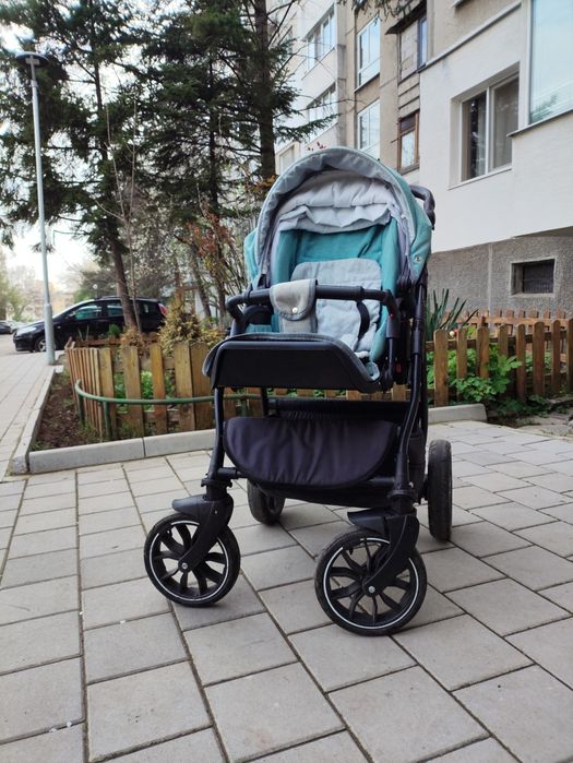 Бебешка количка Nio Star 2в1