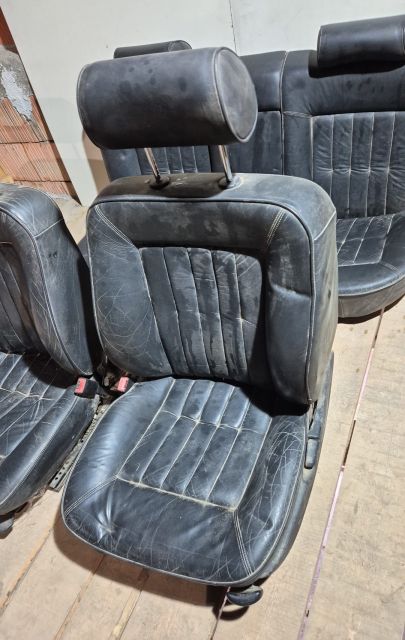 Scaune Set scaune cu piele Audi A8 D2/4D
