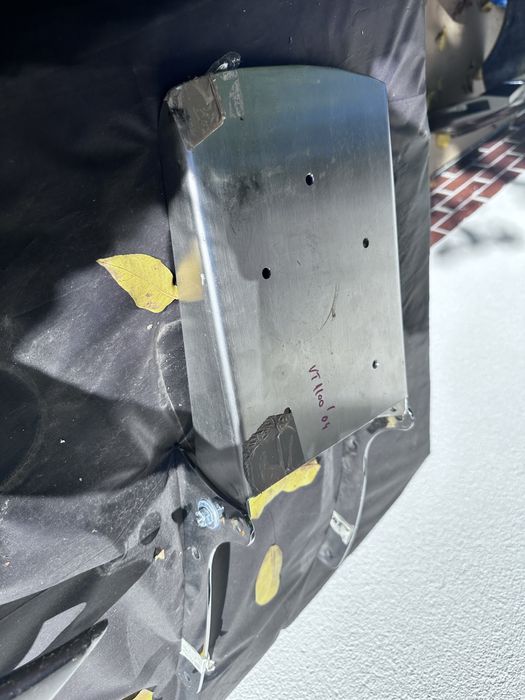 Portbagaj suport topcase Honda vt 1100