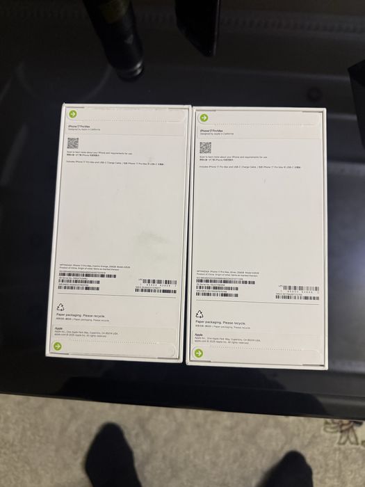 Iphone 17 pro max 2026 yangi sim yesim shunaqasigan