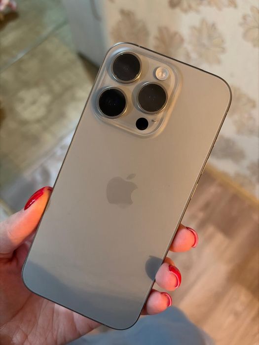 Iphone 15 pro 256 гб