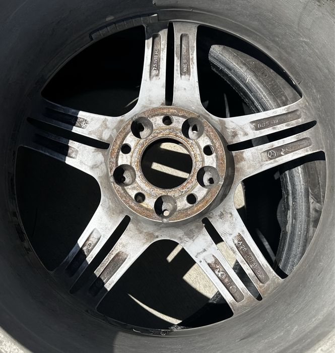 Оригинални джанти BBS спорт пакет за Мерцедес